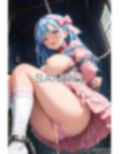 ロ○ータをフリフリ服のまま緊縛捕獲し強性顔射＆中出し