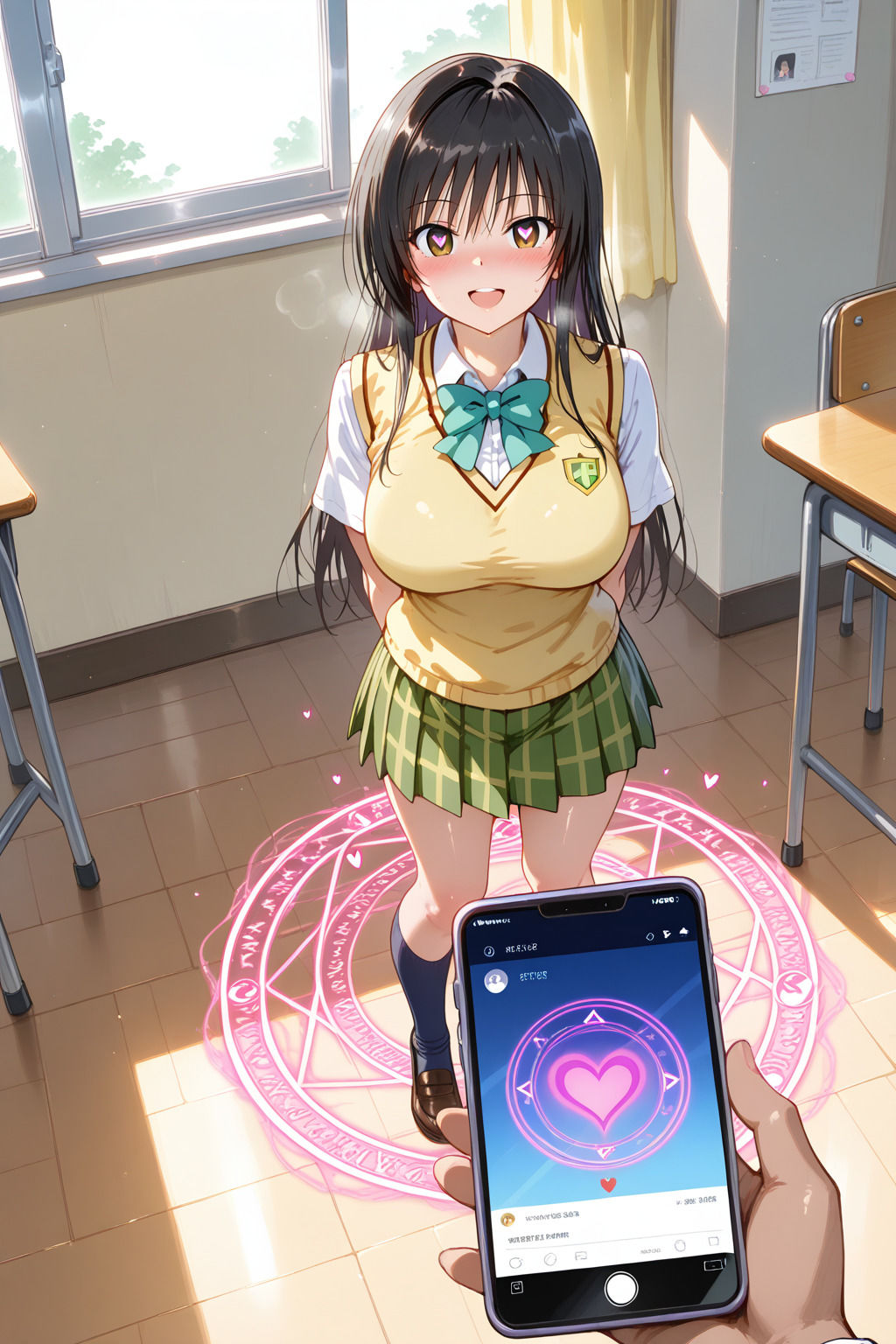 サンプル画像2:【ハラマセ完了報告】古〇川唯(nuko3) [d_548113]