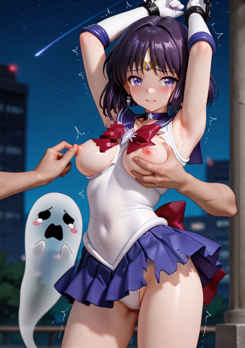 サンプル画像1:異種姦ダンジョン〜セー◯ームーン サ◯ーン〜(ふわもこ庵) [d_548140]