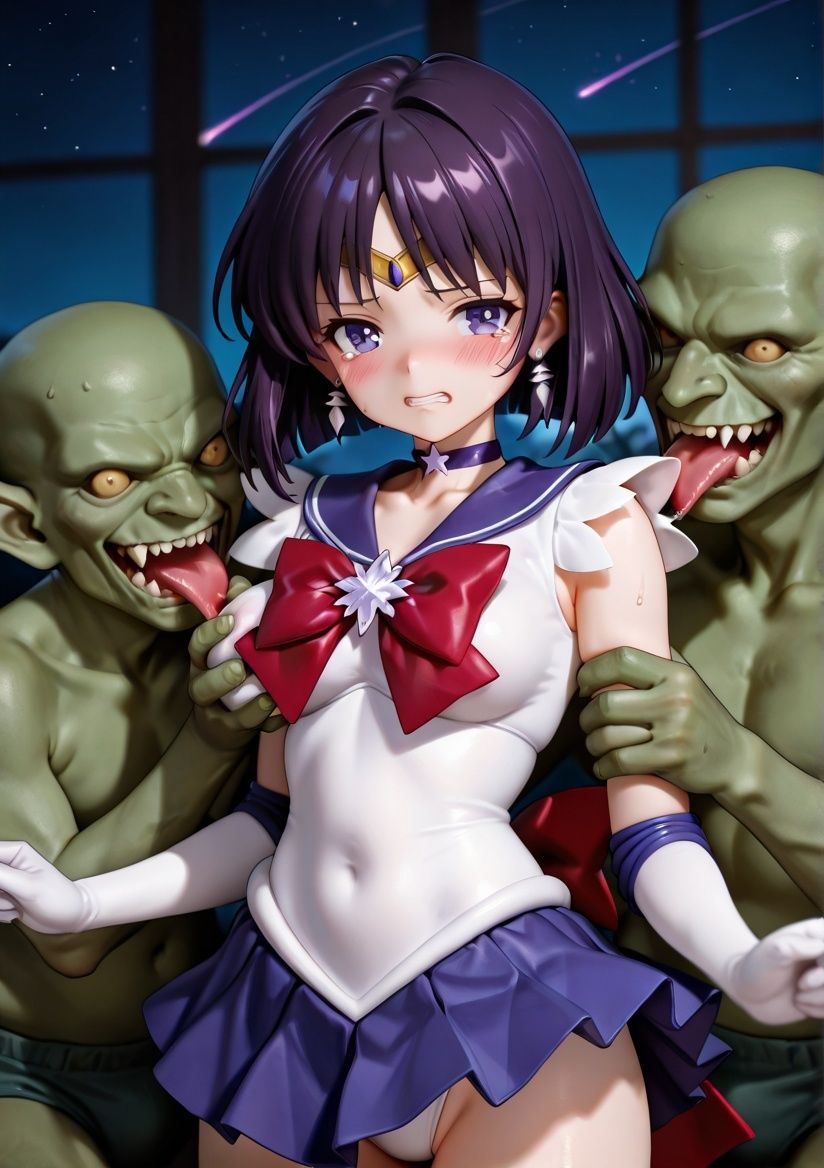 サンプル画像5:異種姦ダンジョン〜セー◯ームーン サ◯ーン〜(ふわもこ庵) [d_548140]