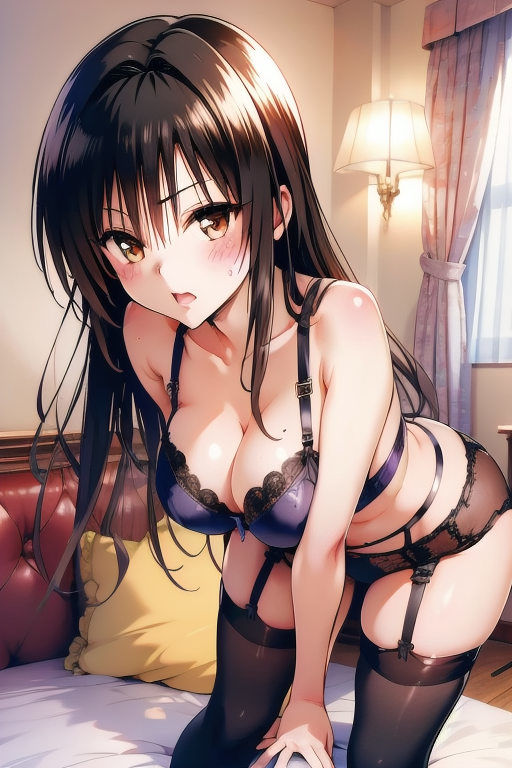 サンプル画像3:【風紀委員なのに】古手川唯を学校帰りにホテルで寝取る84枚(秋山堂) [d_548148]