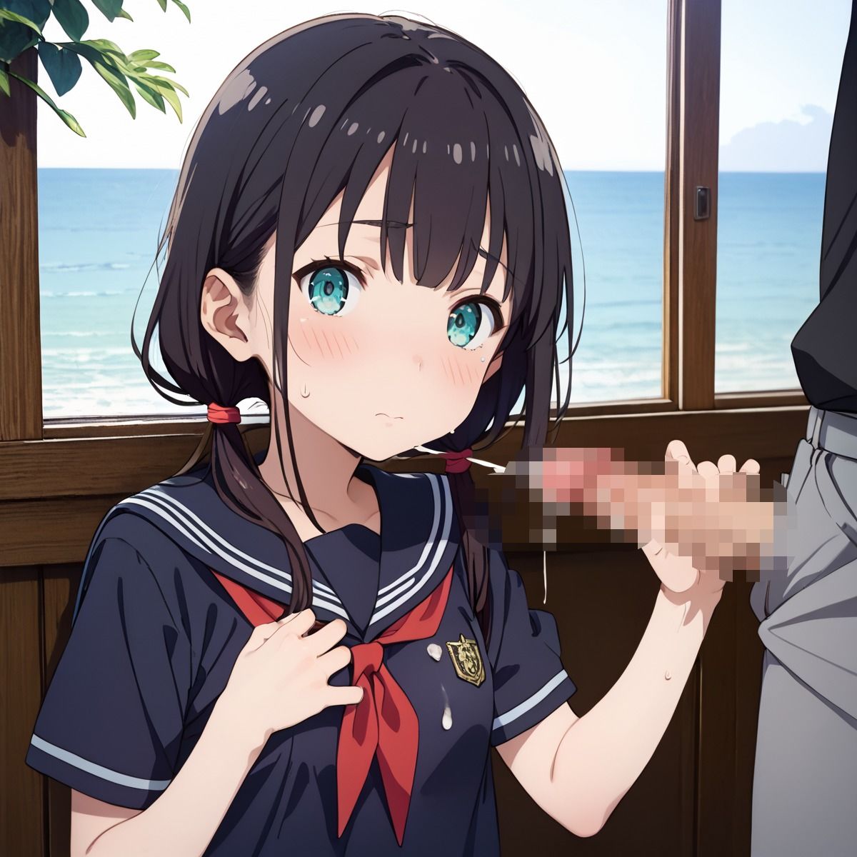 内気な少女の秘められたエロス3 画像6