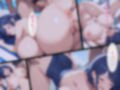 巨乳コンプレックス女子校生集団中出し〜プールサイドの恥辱〜