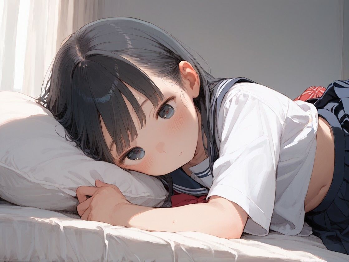 サンプル画像3:妹がSEXしたいと兄の俺におねだり4(つきよみくん) [d_548196]