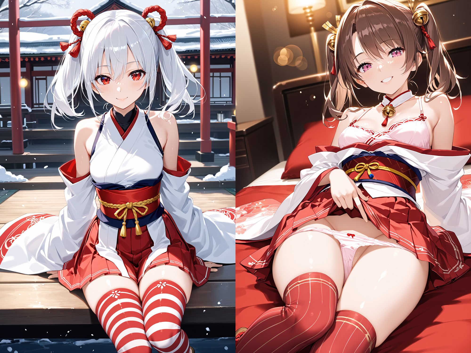 サンプル画像2:巫女にまつわるエトセトラ(夢絵織) [d_548208]