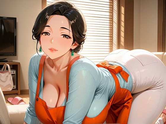 サンプル画像1:人妻家政婦 爆乳家政婦を後から突きまくる(完熟マンゴー) [d_548241]