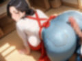 人妻家政婦 爆乳家政婦を後から突きまくる