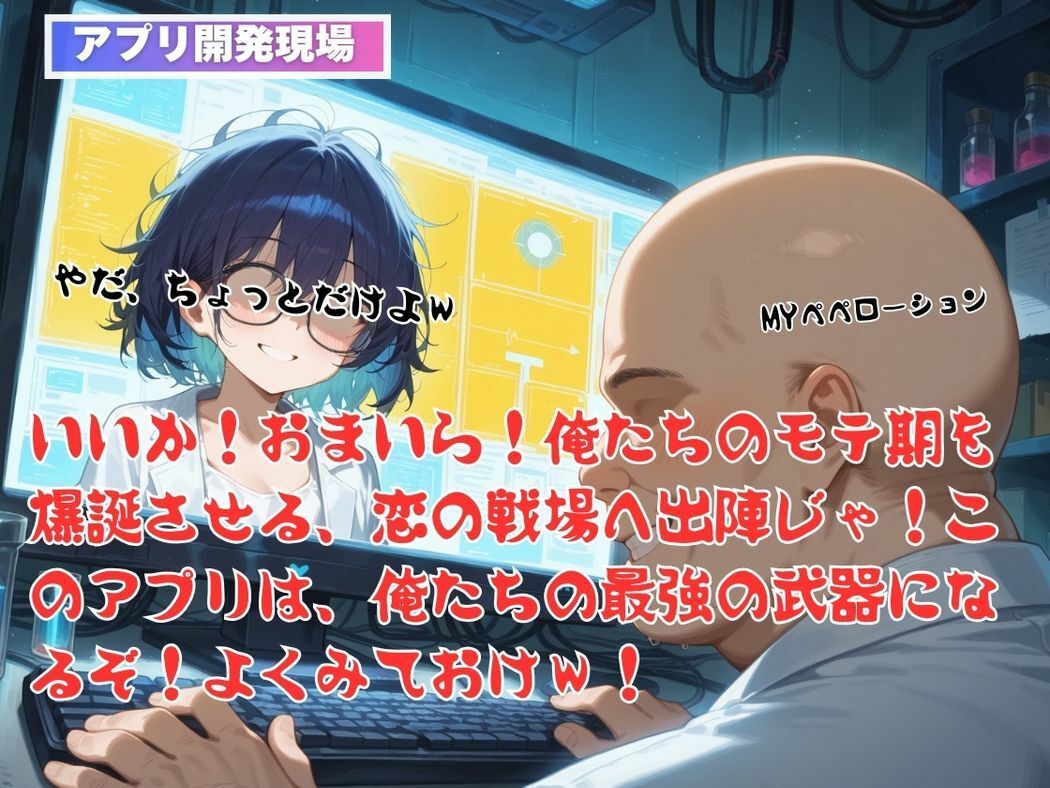 サンプル画像4:人工の心、恋に目覚める(三日坊主出版) [d_548247]