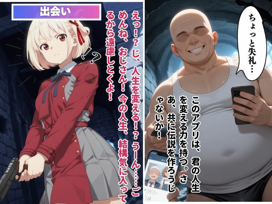 サンプル画像5:人工の心、恋に目覚める(三日坊主出版) [d_548247]