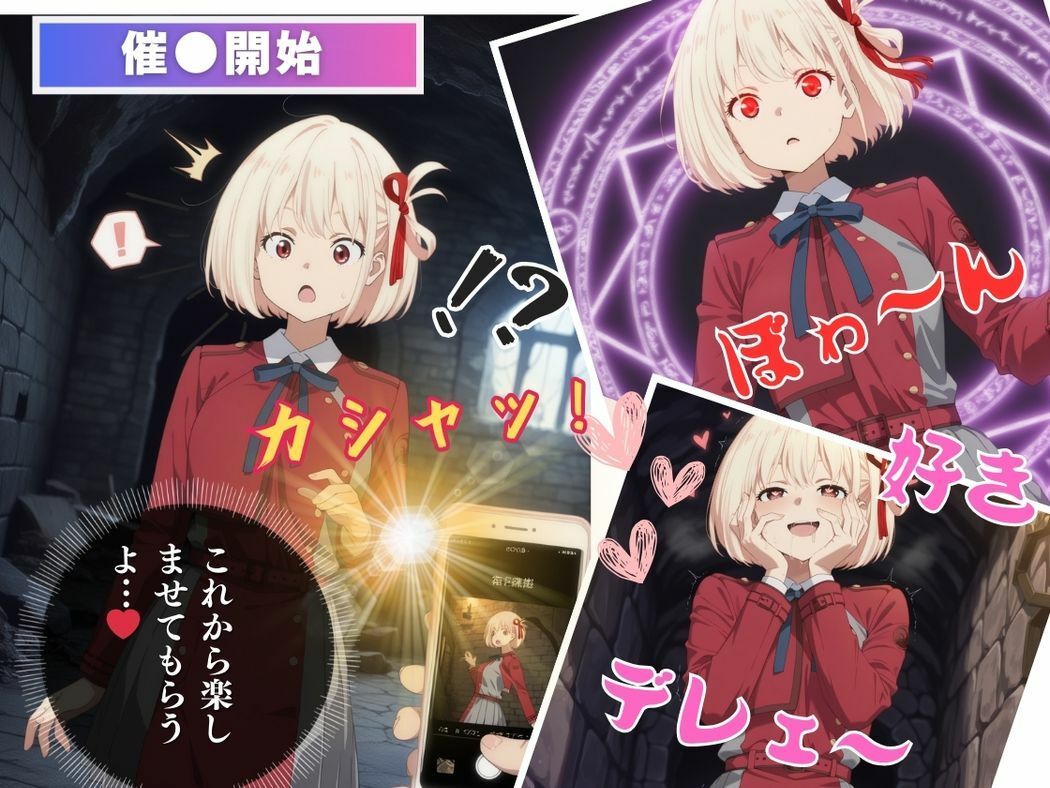 サンプル画像6:人工の心、恋に目覚める(三日坊主出版) [d_548247]