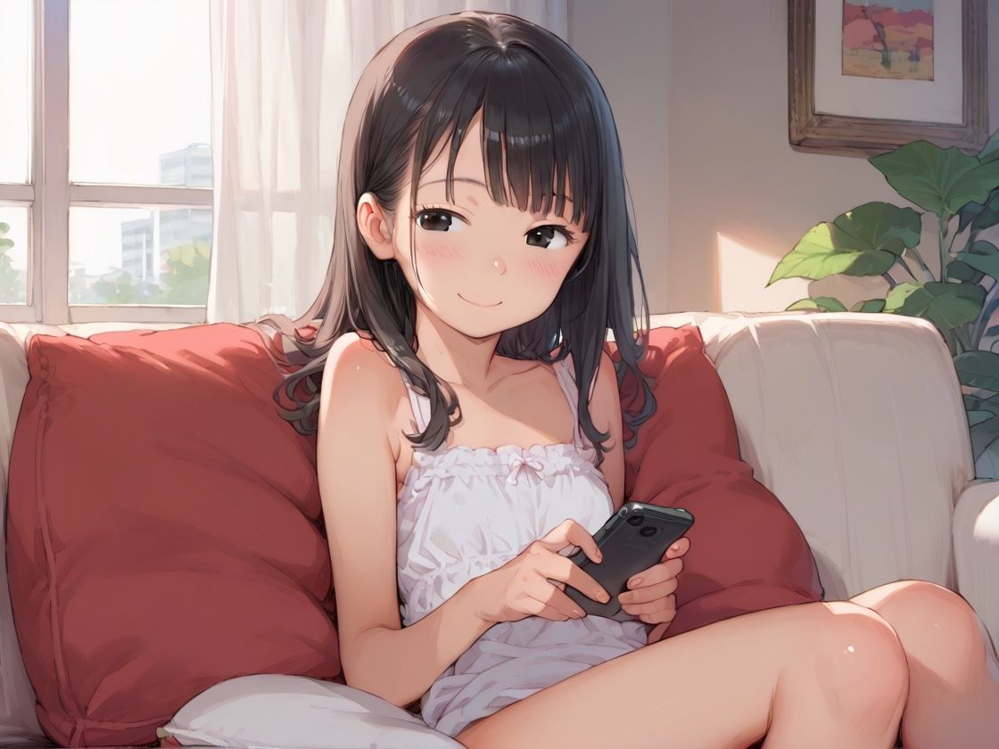 お風呂でつるぺた少女と射精大会 けいちゃみ エロ画像2