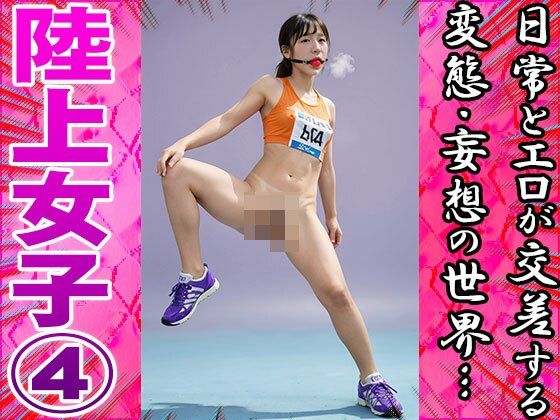 サンプル画像1:裸の陸上女子〜おっぱいアスリートたちの肉体美 4(コスプレ天国) [d_548279]