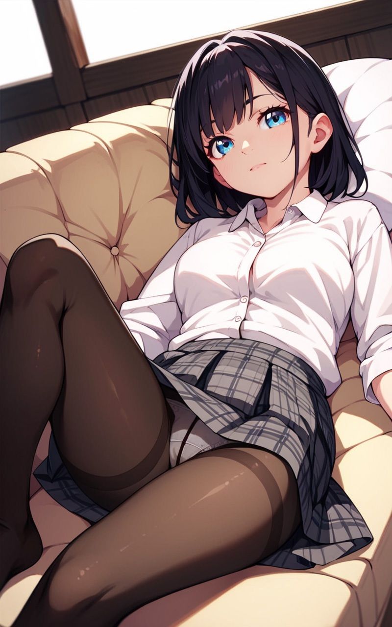 サンプル画像1:女子校生のぴっちぴちパンスト(まっするしなもん) [d_548294]