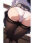 女子校生のぴっちぴちパンスト 画像5