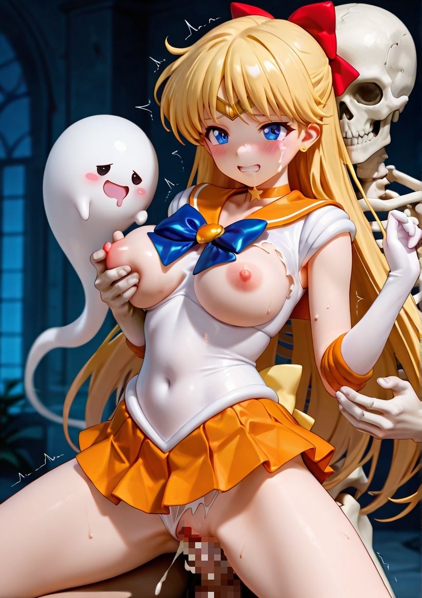 サンプル画像2:異種姦ダンジョン〜セー◯ームーン ヴィー◯ス〜(ふわもこ庵) [d_548305]