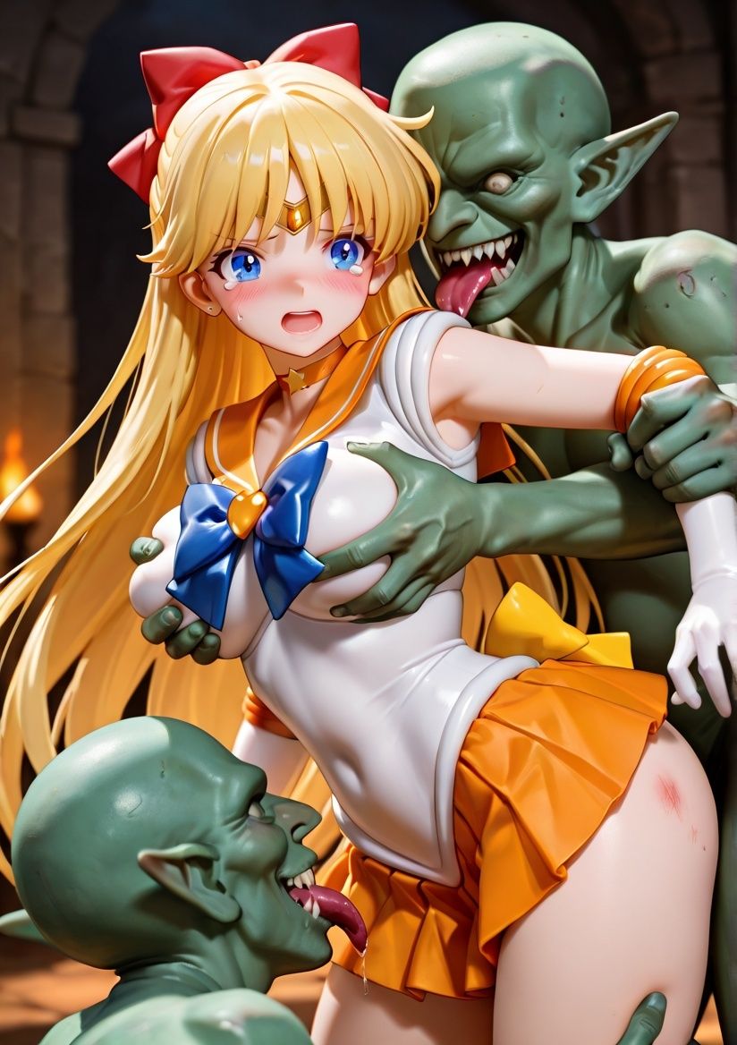 サンプル画像6:異種姦ダンジョン〜セー◯ームーン ヴィー◯ス〜(ふわもこ庵) [d_548305]