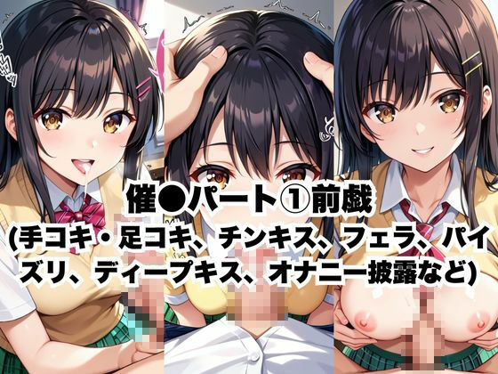 催●で彼氏と思い込ませいちゃlove変態調教SEXからの催●解除で強●孕ませレ●プ!古手●唯編 画像2