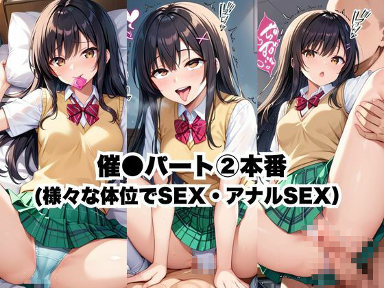 催●で彼氏と思い込ませいちゃlove変態調教SEXからの催●解除で強●孕ませレ●プ!古手●唯編 画像3