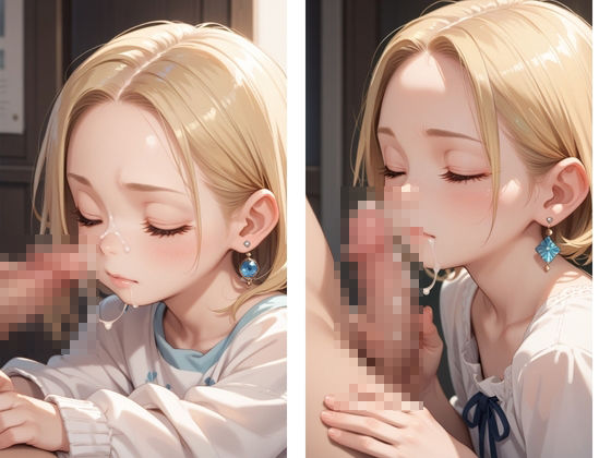 サンプル画像3:近所のち〇ちゃい女の子(夜ノ蜜) [d_548330]