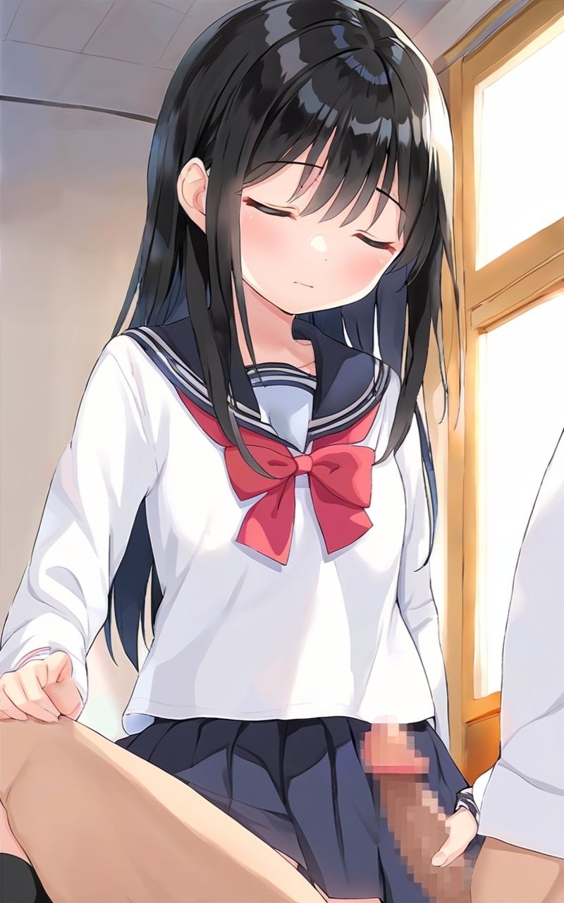 サンプル画像2:パンチラで誘惑してくる彼女の妹(星空ファンタジア) [d_548345]