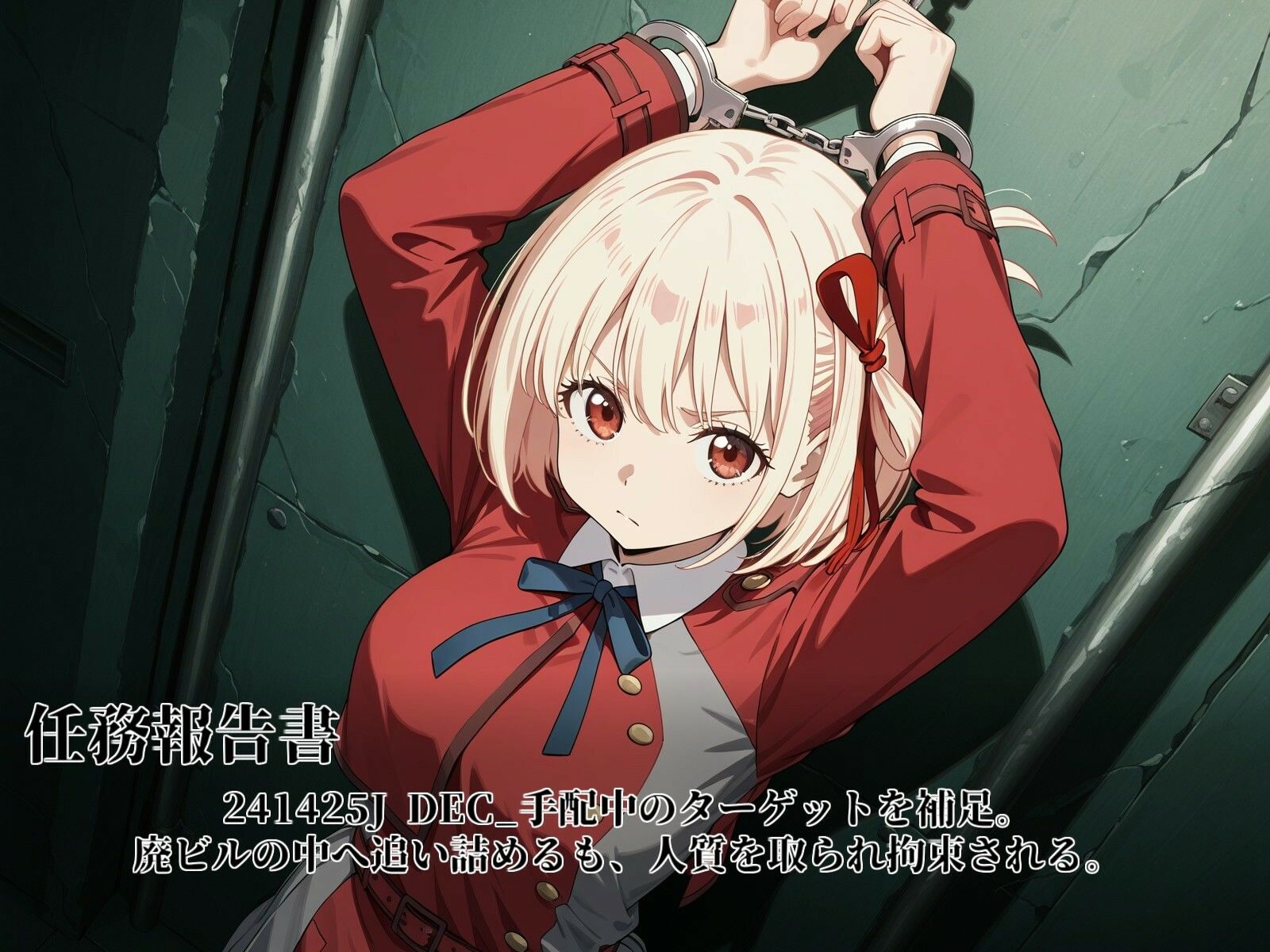 サンプル画像1:任務失敗:錦木千◯(だいしゅきホールディングス株式会社) [d_548351]