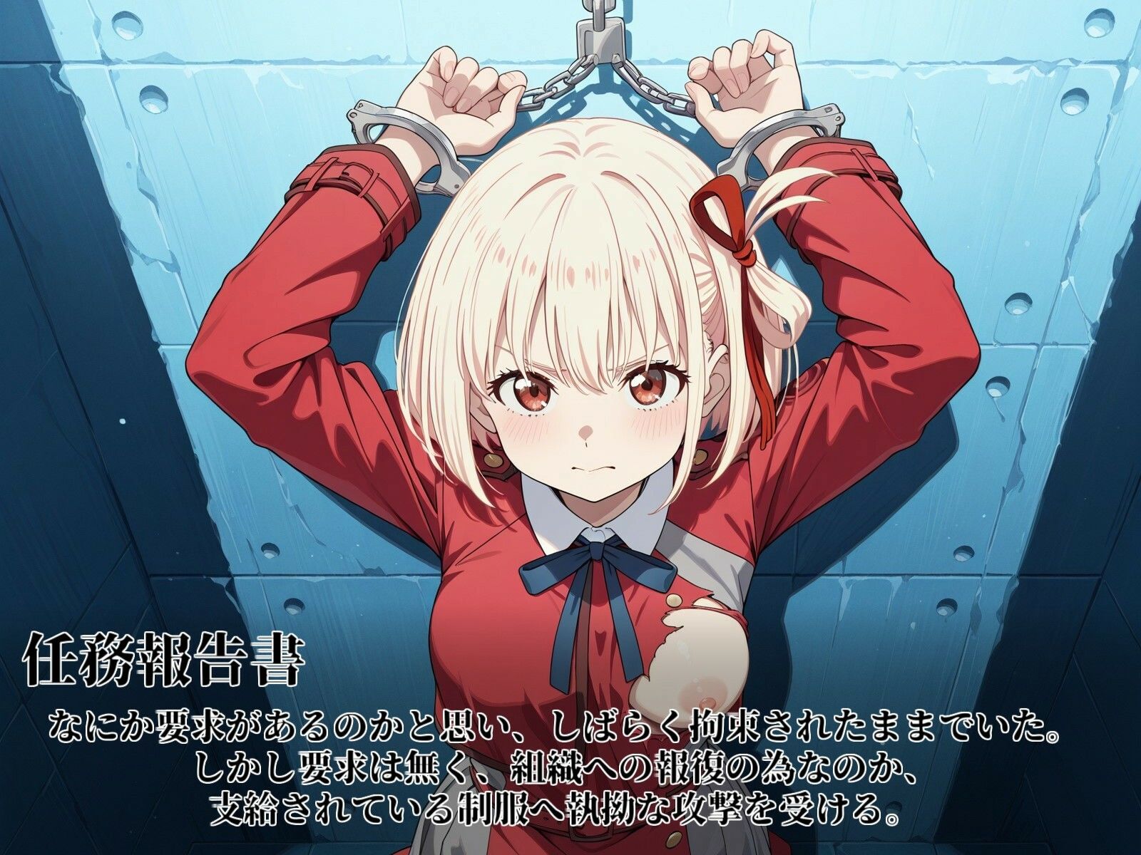 サンプル画像2:任務失敗:錦木千◯(だいしゅきホールディングス株式会社) [d_548351]