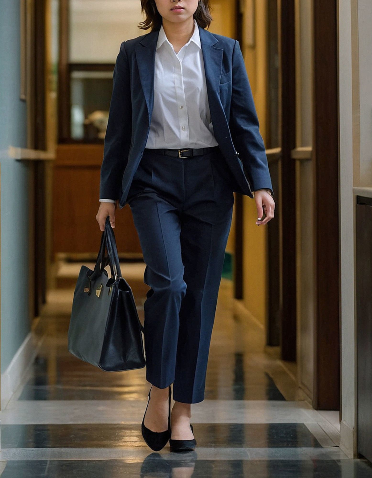 サンプル画像1:就活女子大生かな写真集「A Day in Her Life -Kana’s ordinary day-」(アスファルトキャット・クリエイションズ) [d_548365]