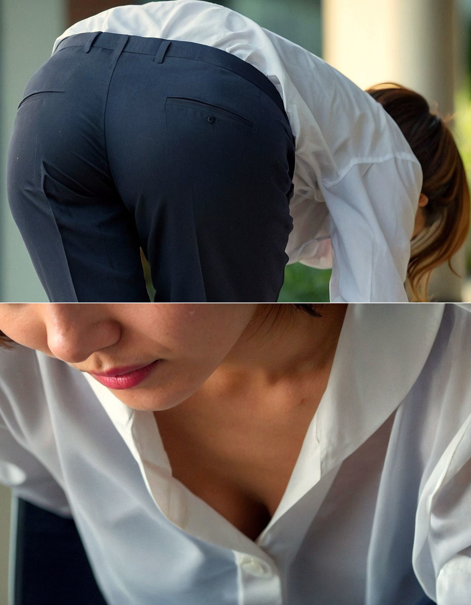 サンプル画像3:就活女子大生かな写真集「A Day in Her Life -Kana’s ordinary day-」(アスファルトキャット・クリエイションズ) [d_548365]