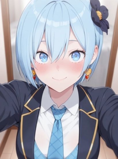 2.5次元の誘惑のNONOAから送られてきた自撮り写真_0