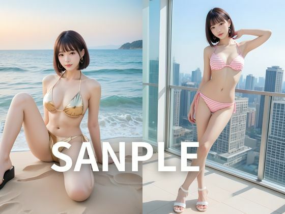 サンプル画像2:隠しきれない魅力 – ほんの少しの布が生み出す官能(えりゅしあむ-H) [d_548392]