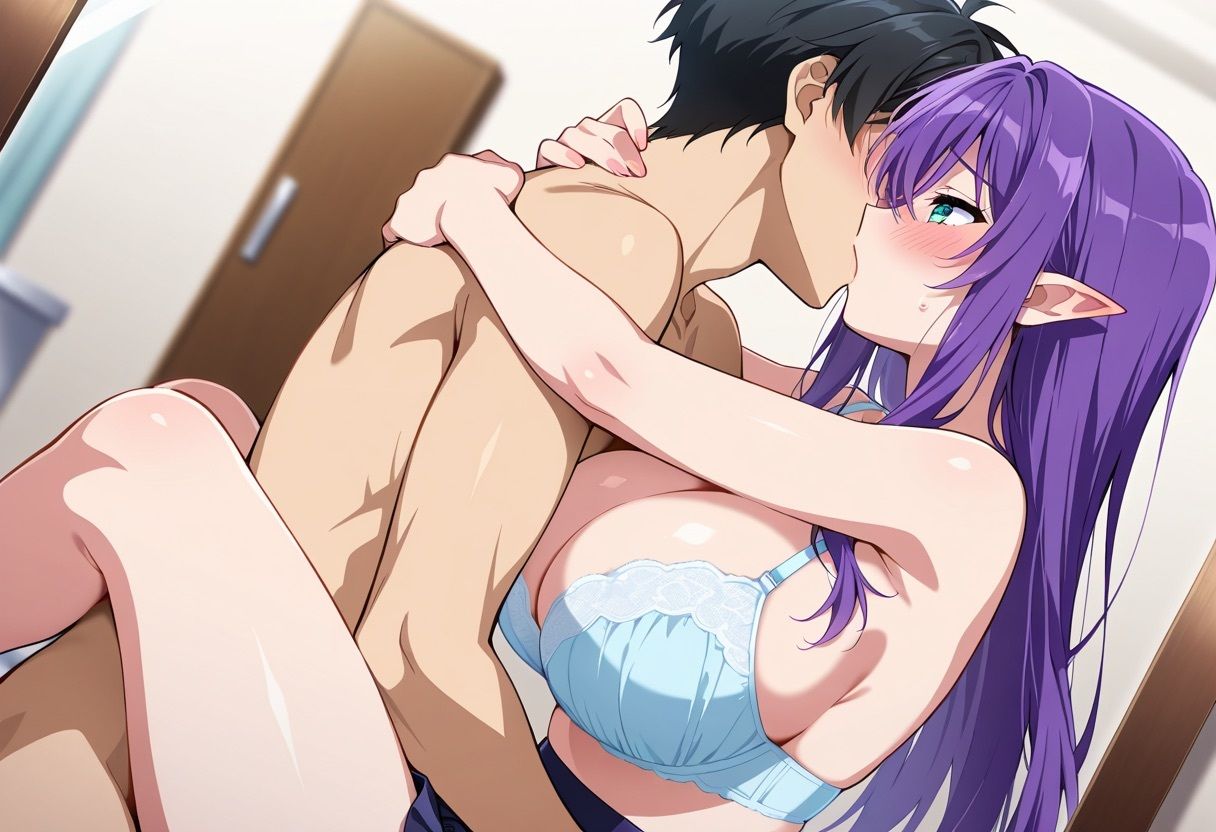 サンプル画像3:エルフへの中出しハーレム(ハーレムナイト) [d_548401]