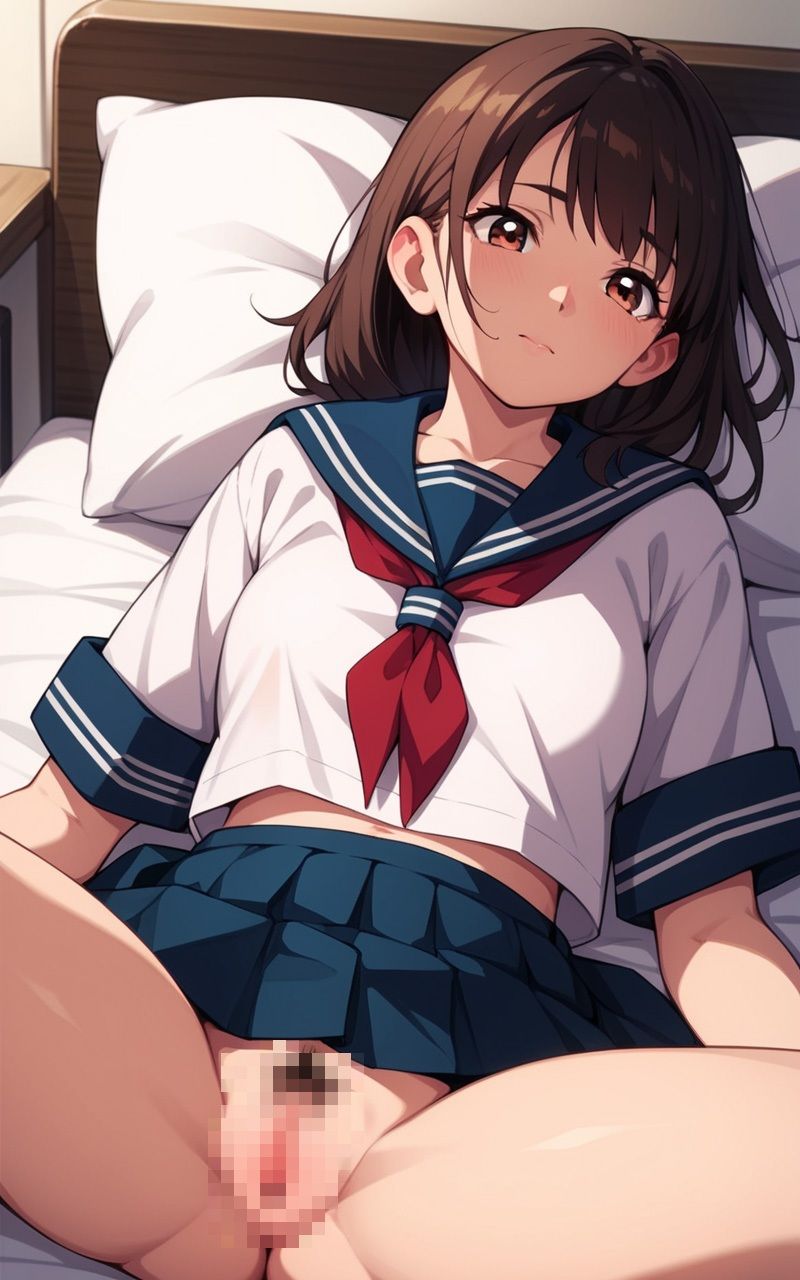 サンプル画像2:部長の彼女を寝とって鳴かせてみた(まっするしなもん) [d_548405]