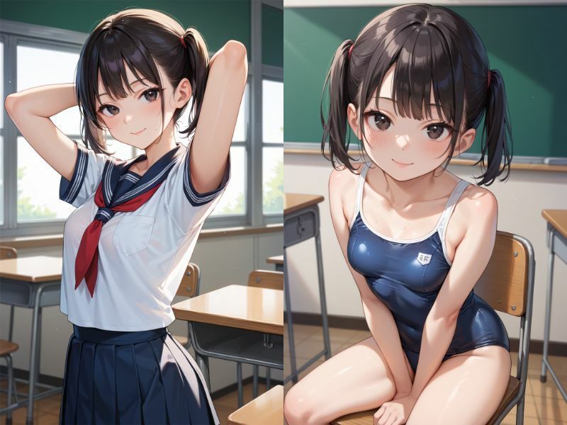 サンプル画像1:グラビアアイドルの裏の顔 JKグラドル 上田あかり(ツースリーステーション) [d_548410]