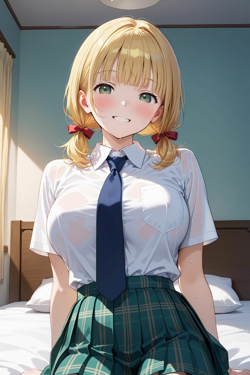 サンプル画像1:まじめな生徒会長の裏の顔(オキアニクリエーション) [d_548421]