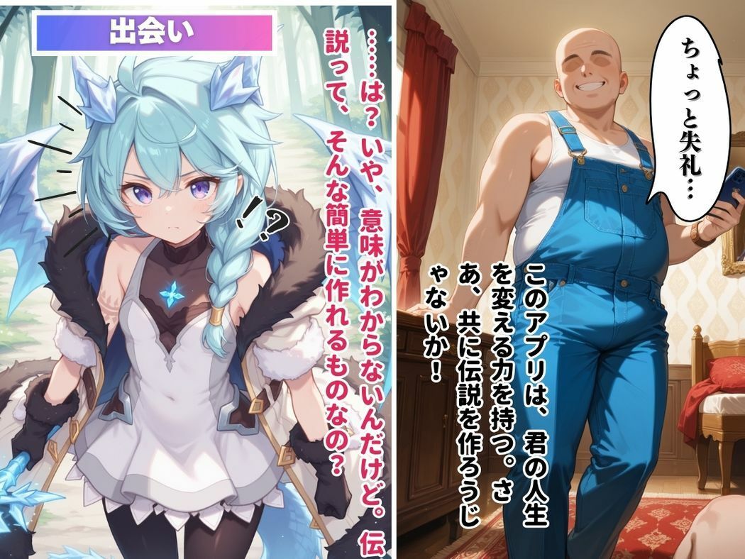 サンプル画像5:操られし竜の姫と恋(ねこぱんち) [d_548442]