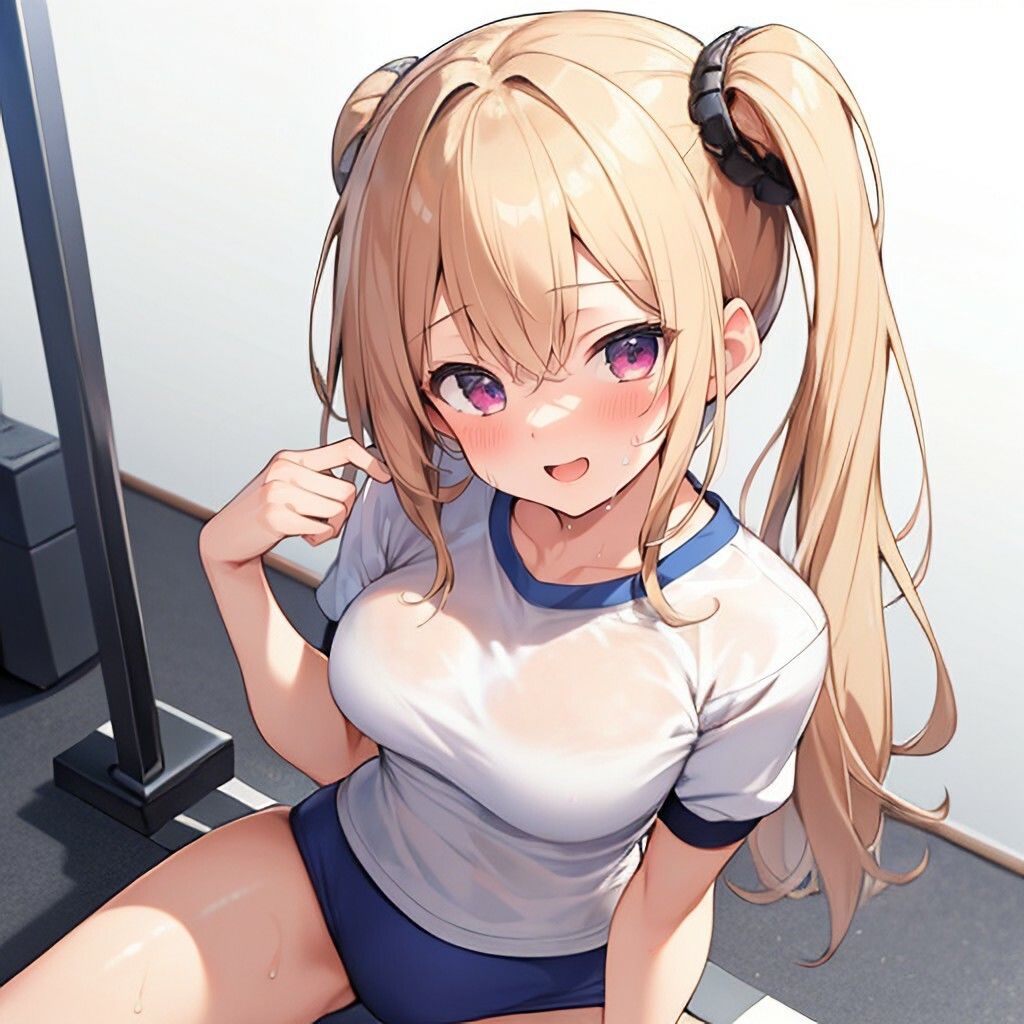 サンプル画像1:体操着風美少女さん(ほげふが) [d_548443]