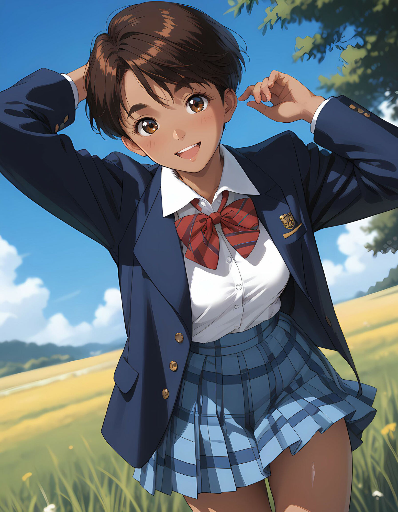 サンプル画像1:スーパー脱衣麻雀:Re【遠〇みづき編】(るんぽす) [d_548444]