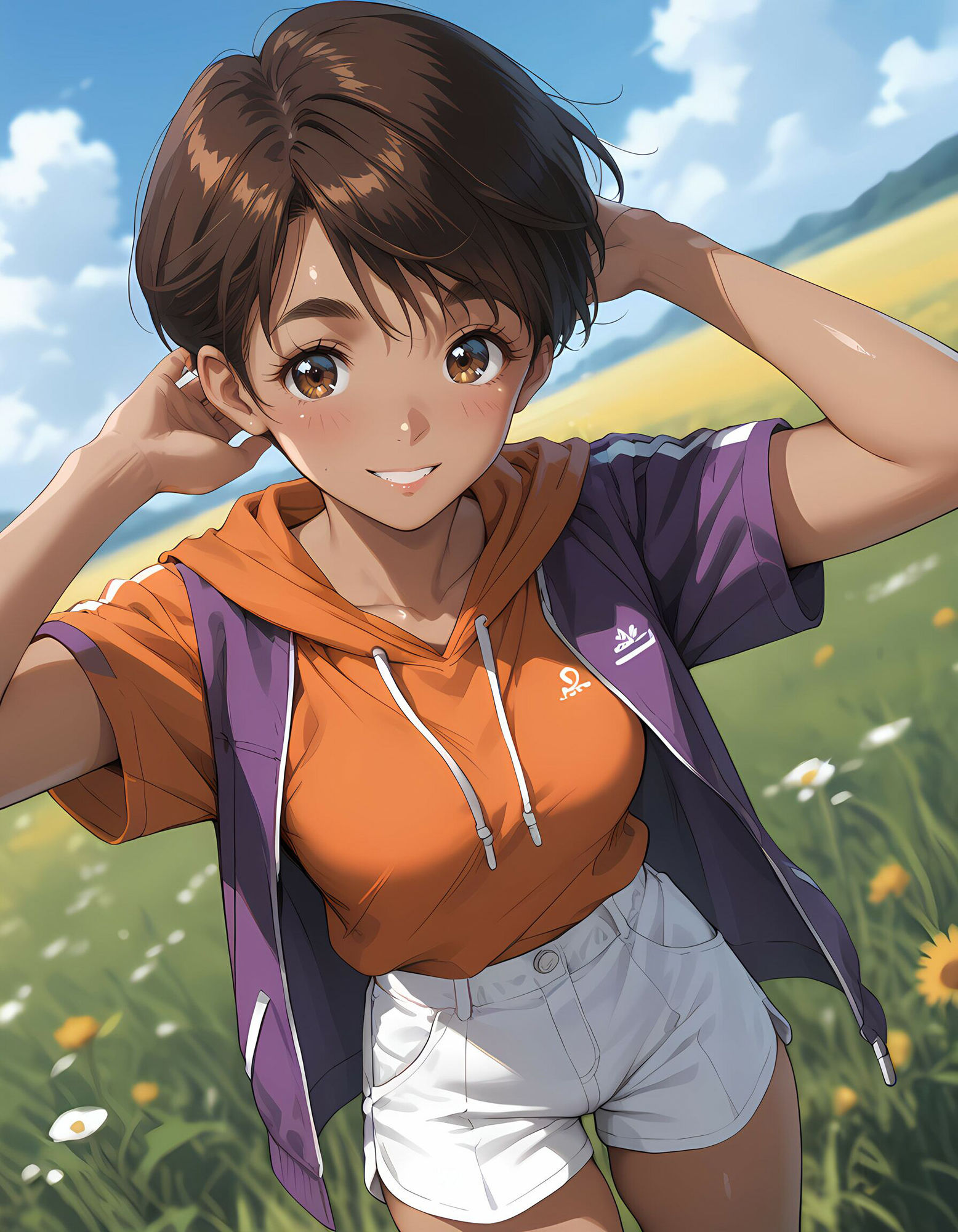 サンプル画像2:スーパー脱衣麻雀:Re【遠〇みづき編】(るんぽす) [d_548444]