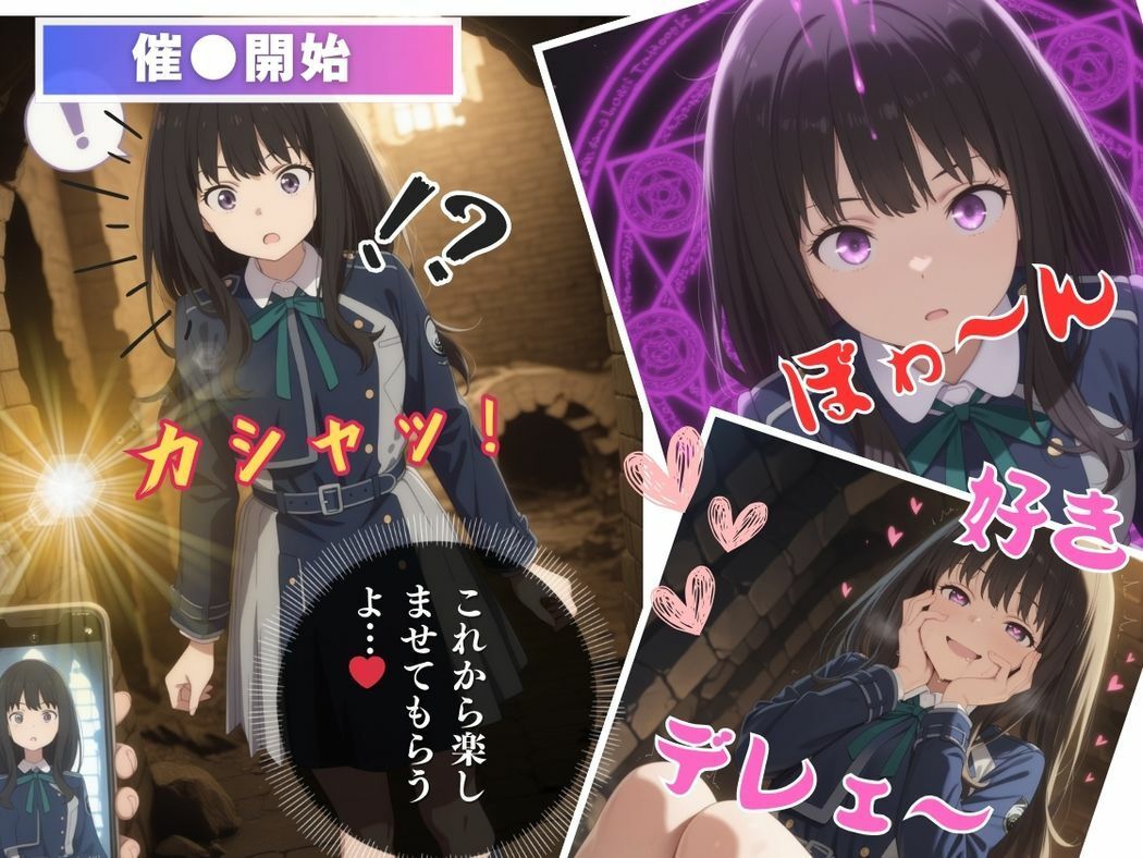 サンプル画像6:アプリに魅入られた銃士(三日坊主出版) [d_548455]