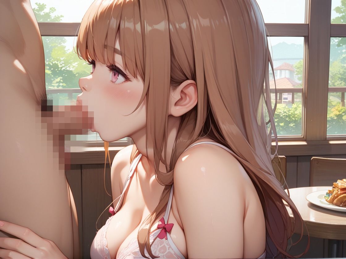 サンプル画像2:キュートなカフェ店員を仕事中にハメ倒す(CP出版) [d_548463]