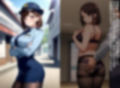 生意気な婦警をお漏らし公僕に調教した件