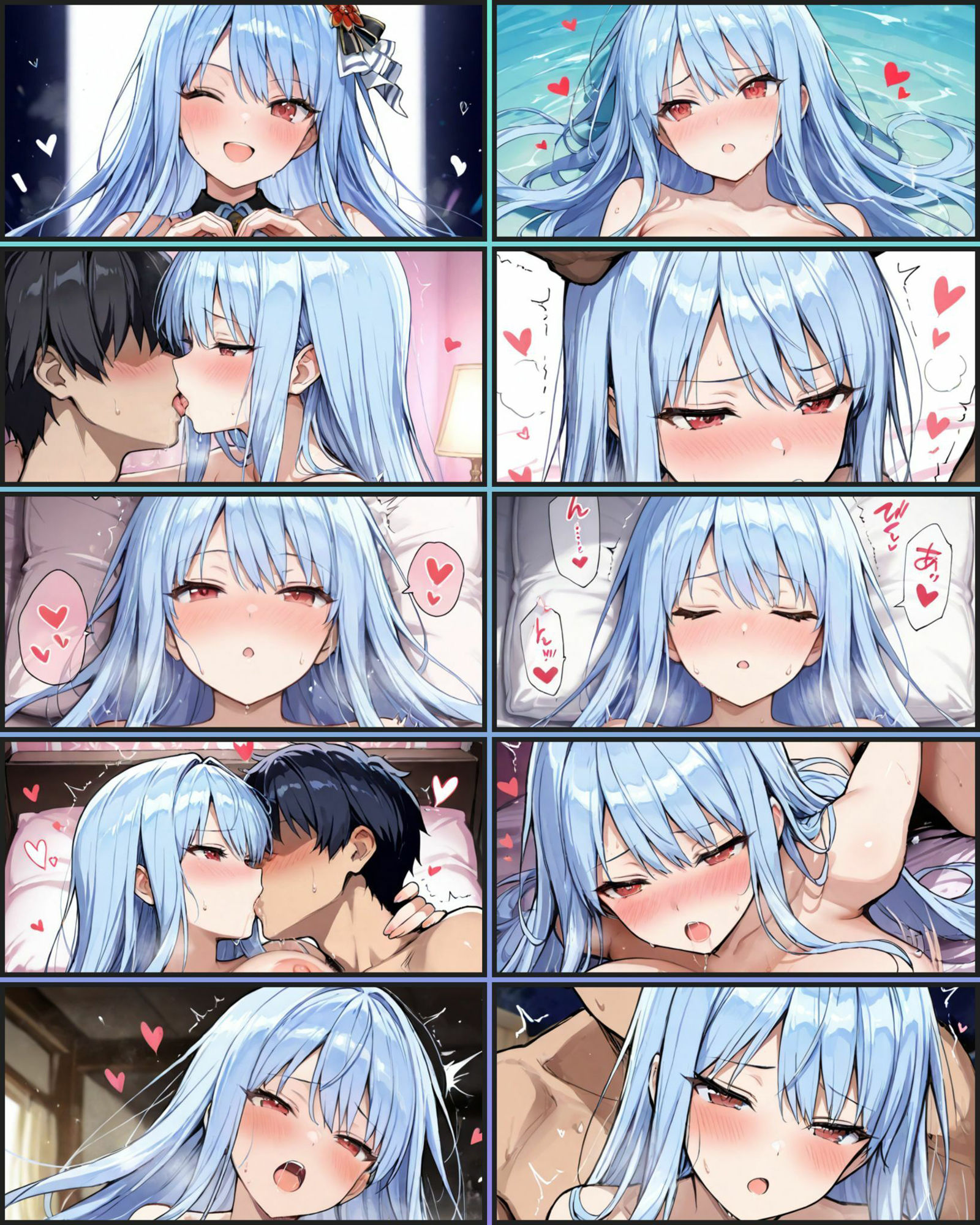 サンプル画像2:ドルフィン◯ェーブ きょうもご指導よろしくおねがいします KAZAMI編(詠ちゃんは最ω胸) [d_548497]