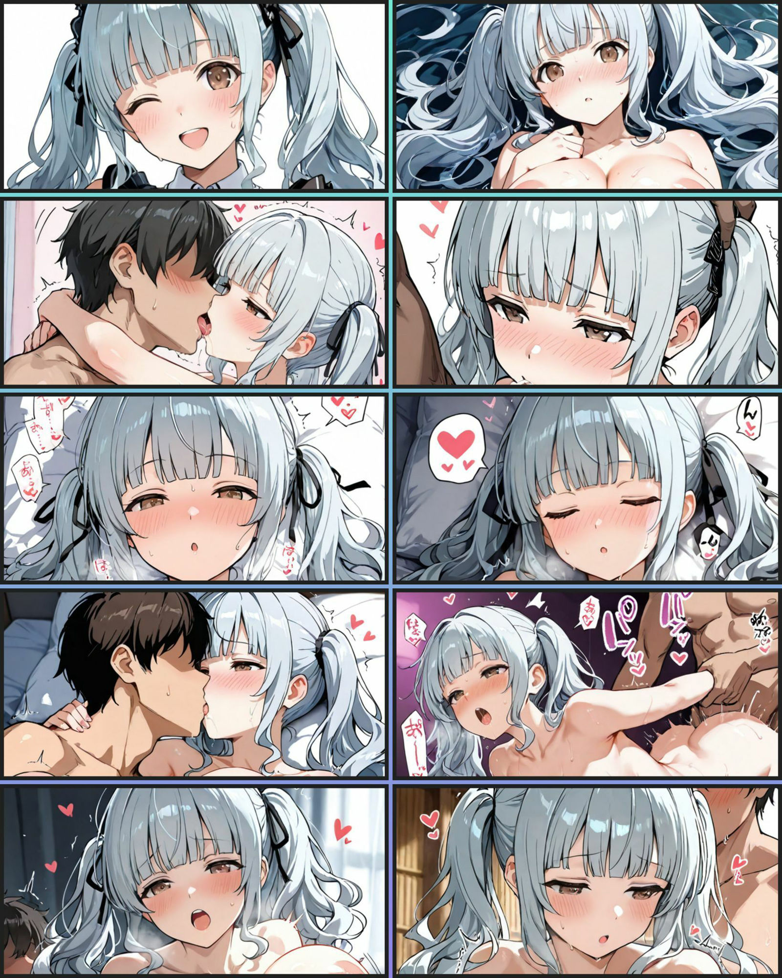 サンプル画像3:ドルフィン◯ェーブ きょうもご指導よろしくおねがいします KAZAMI編(詠ちゃんは最ω胸) [d_548497]