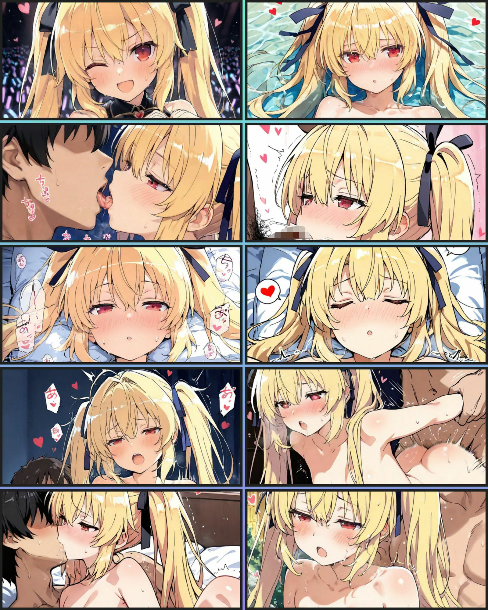 サンプル画像5:ドルフィン◯ェーブ きょうもご指導よろしくおねがいします KAZAMI編(詠ちゃんは最ω胸) [d_548497]