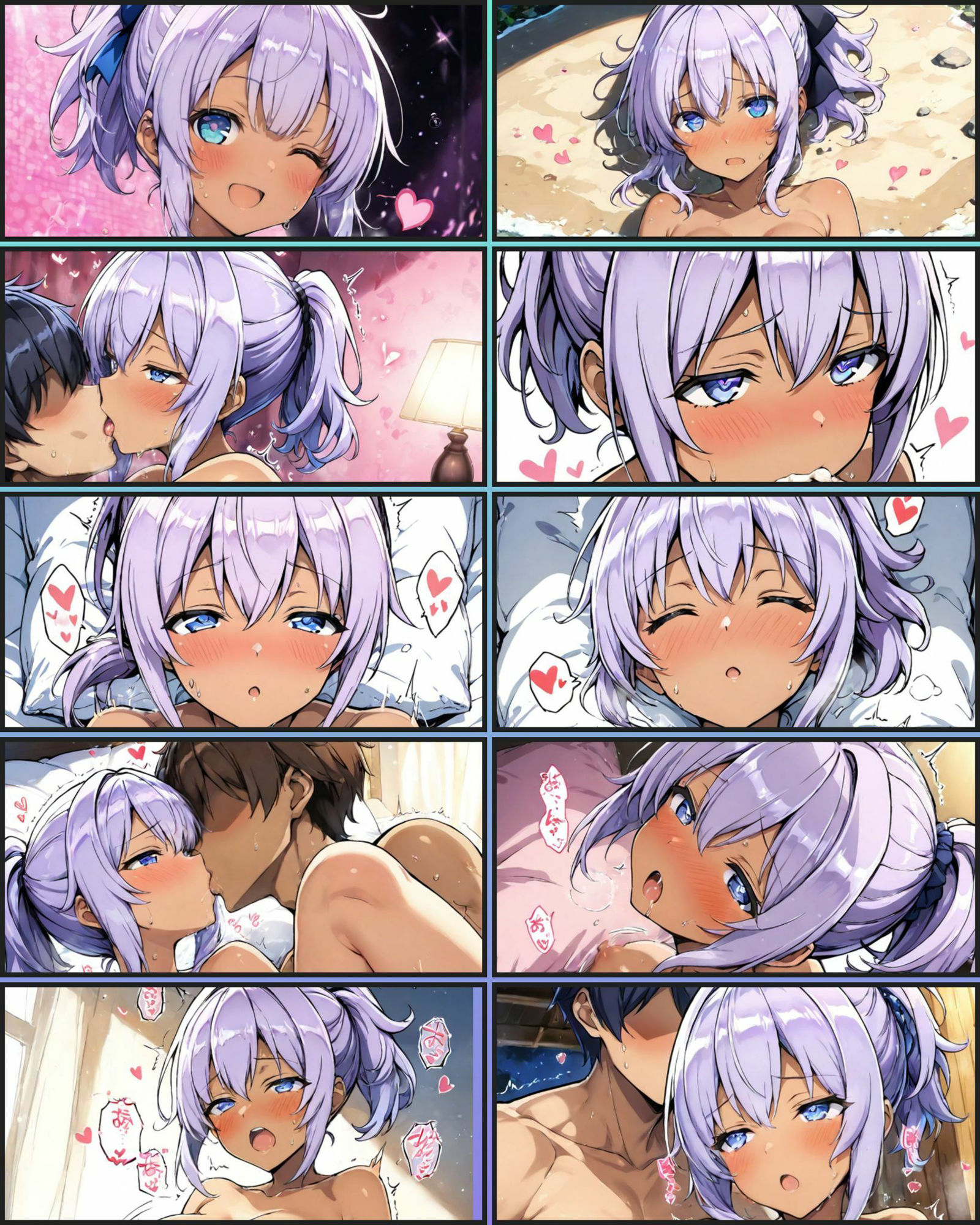 サンプル画像6:ドルフィン◯ェーブ きょうもご指導よろしくおねがいします KAZAMI編(詠ちゃんは最ω胸) [d_548497]