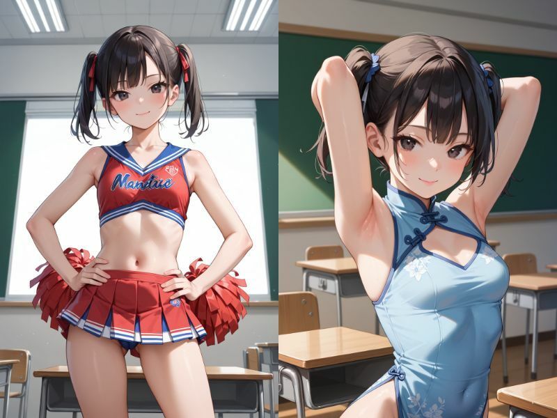 サンプル画像1:グラビアアイドルの裏の顔 JKグラドル 上田あかり Part2(ツースリーステーション) [d_548529]