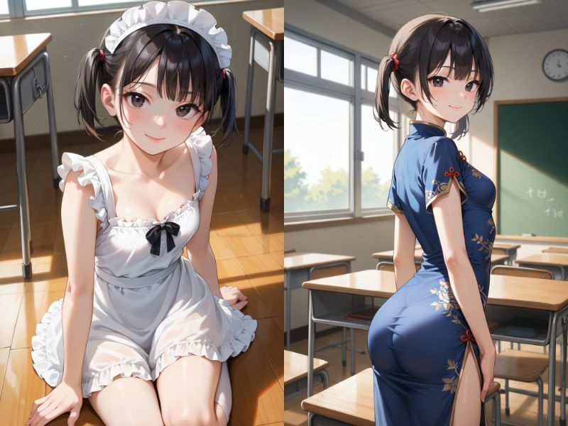 サンプル画像2:グラビアアイドルの裏の顔 JKグラドル 上田あかり Part2(ツースリーステーション) [d_548529]