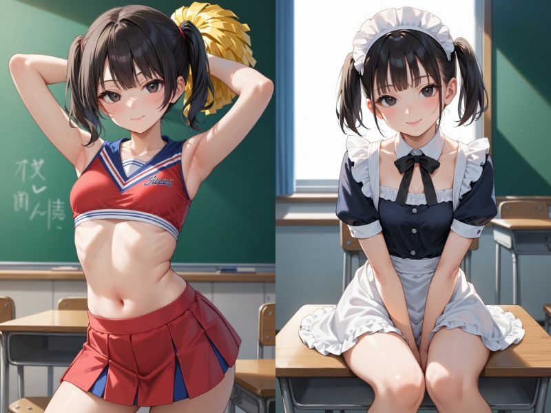 サンプル画像3:グラビアアイドルの裏の顔 JKグラドル 上田あかり Part2(ツースリーステーション) [d_548529]
