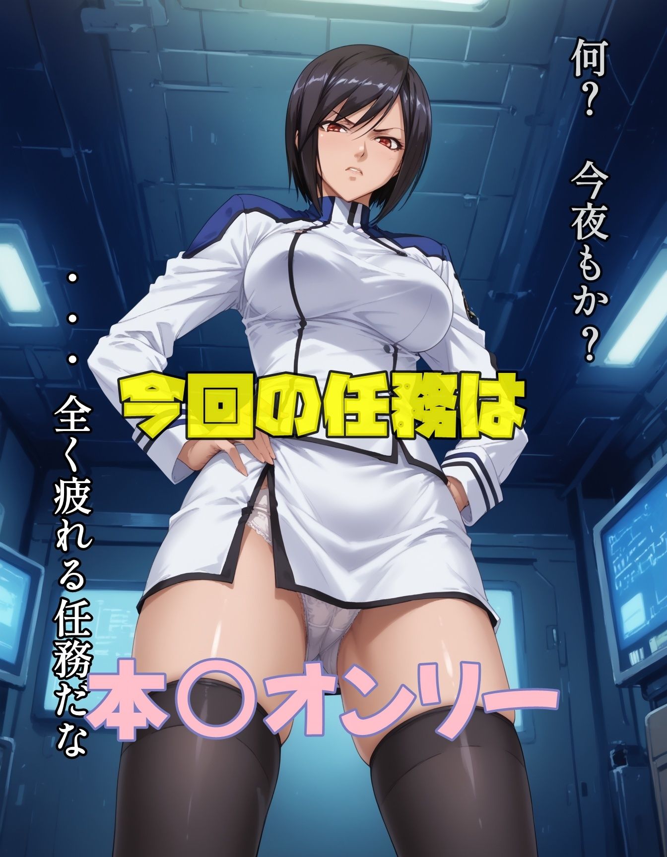 サンプル画像1:監脳戦艦 任務はお任せあれ(ツチノコ工房) [d_548537]