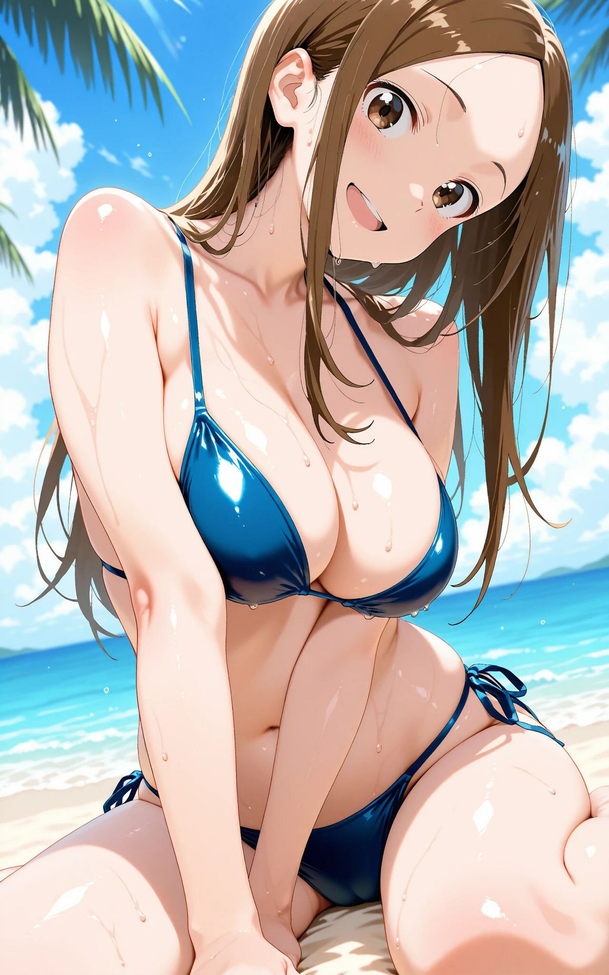 サンプル画像3:【発情美少女】からかい上手の高☆さん(画像生成マン) [d_548539]